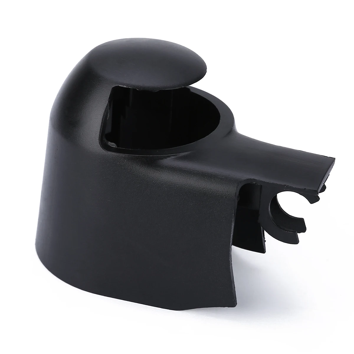 

For Skoda 1pc Rear Window Wiper Arm Cap Cover Black Plastic For Fabia Roomster Superb