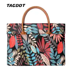 Tagdot брендовая водонепроницаемая сумка для ноутбука 15.6 15 14 13.3 13 12 дюймов высокого качества Бизнес портативный Повседневное сумка для