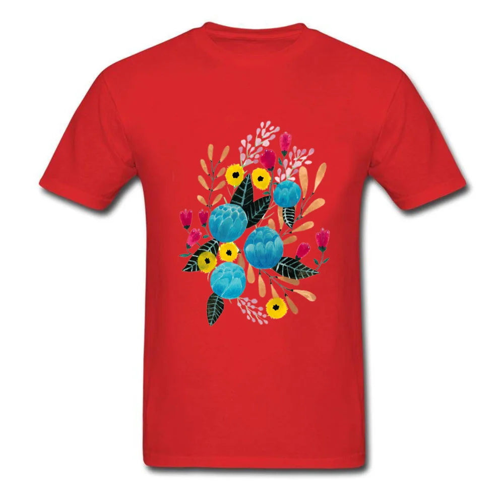 Funny Men Tops Shirts Pions Summer T Shirts Pure Cotton Short Sleeve Birthday Tee-Shirts Round Neck Top Quality Pions red