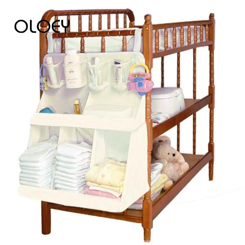 OLOEY الطفل سرير طفل للماء حديقة معلقة الأطفال الفراش السرير المنظم حقيبة ملابس المولود الجديد حفاضات المنظم المحمولة مجموعة OLOEY الطفل سرير طفل للماء حديقة معلقة الأطفال الفراش السرير المنظم حقيبة ملابس المولود الجديد حفاضات المنظم المحمولة مجموعة