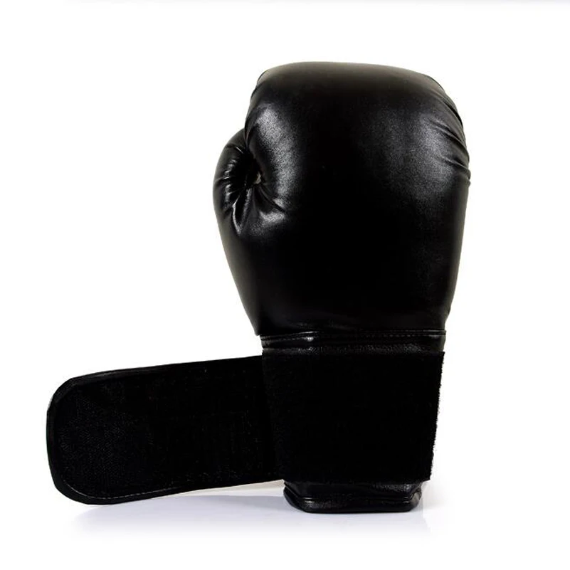 Черный боксерские перчатки протектор подходит для детей от 5 до 13 лет для санды боевые искусства практики и тхэквондо Муай Тай обучение
