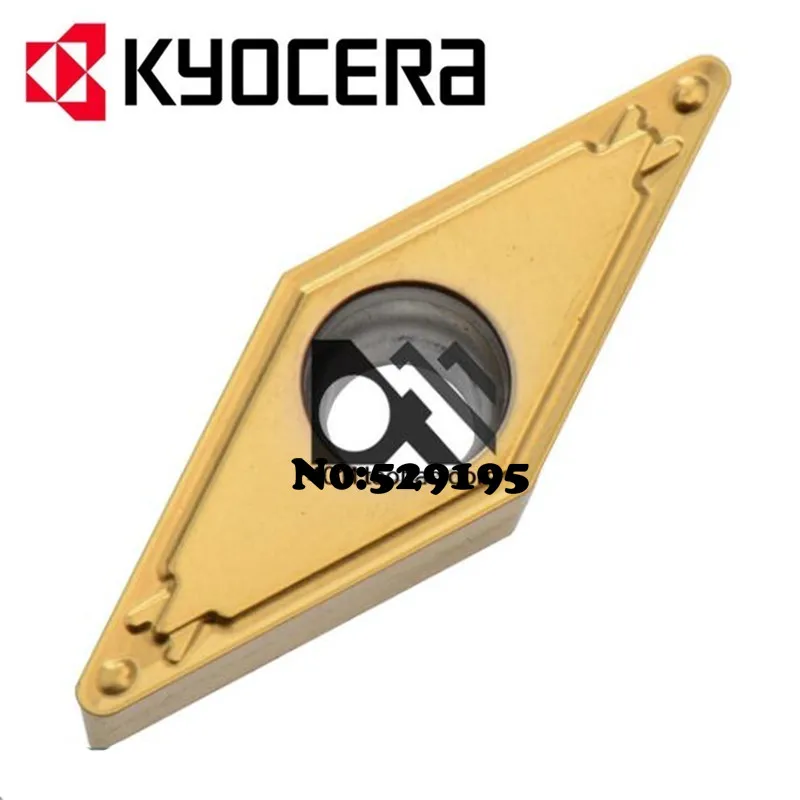

VBMT110304-HQ PV7020.kyocera original carbide insert turning cnc cutting tool machine