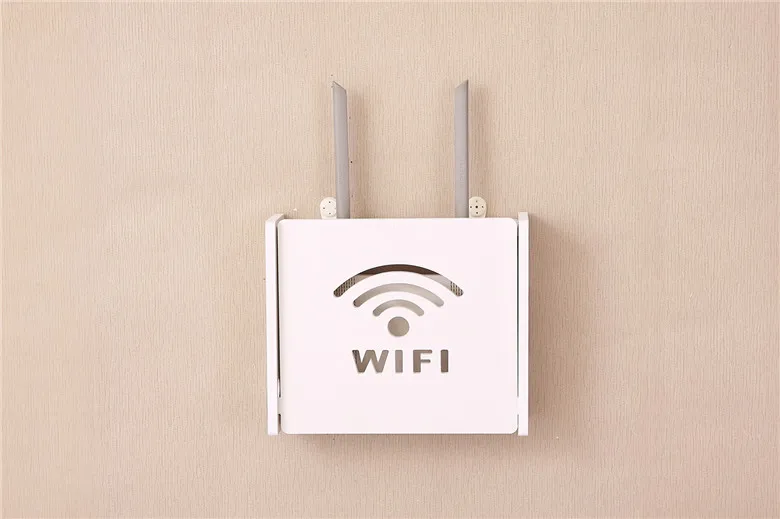 Контрактная Беспроводная коробка маршрутизатора wifi коробка для хранения кошачий Декор абажур светильник коробка телеприставка полка домашний декор ZAKKA