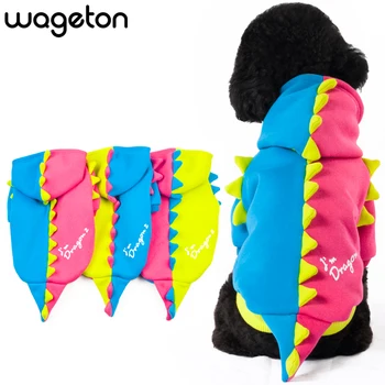 

Designer Dog Clothes DRAGON 2 Wholesale And Retail Pet Puppy Cat Coat Hoodie Sweater T-Shirt Costumes -Mixed colors Apparel