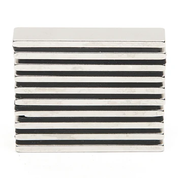 

10pcs 48*9.4*2.6mm Block N52 Rectangular Magnet Rare Earth NdFeB Neodymium Permanent Magnet