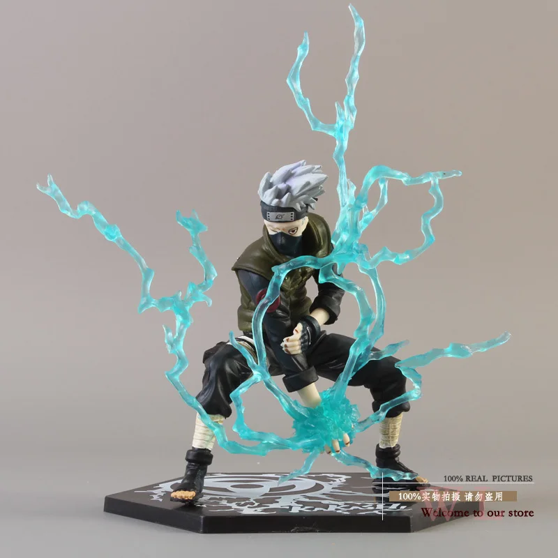 kakashi lightning blade statue