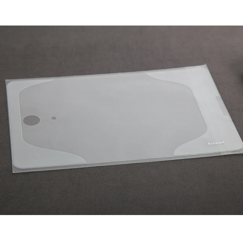 Kinbor A6 Planner Book PVC Covers Simple Protective 260mm*175mm