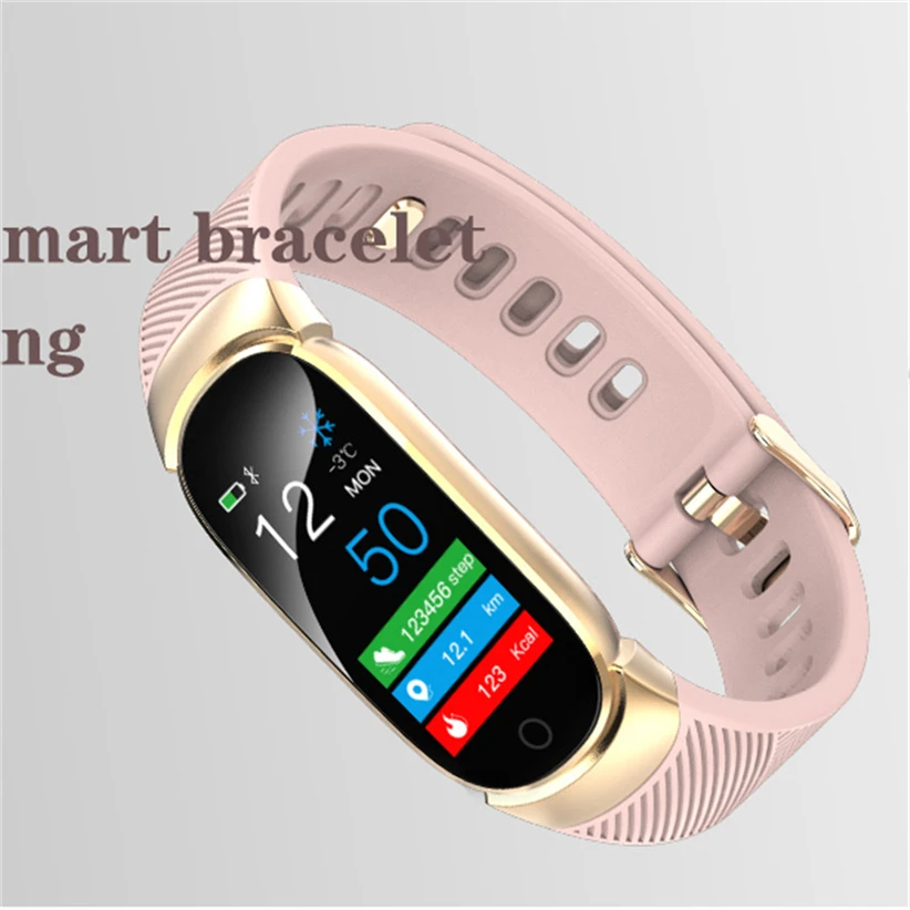  FROMPRO Smart Watch Men Women Outdoor Sport Fitness Bracelet Heart Rate Monitor Blood Pressure Oxyg - 32995500080
