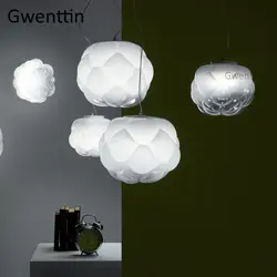 Современные Милан стекло облако подвесные светильники Led Лофт светильник подвесной промышленного назначения подвесной светильник для