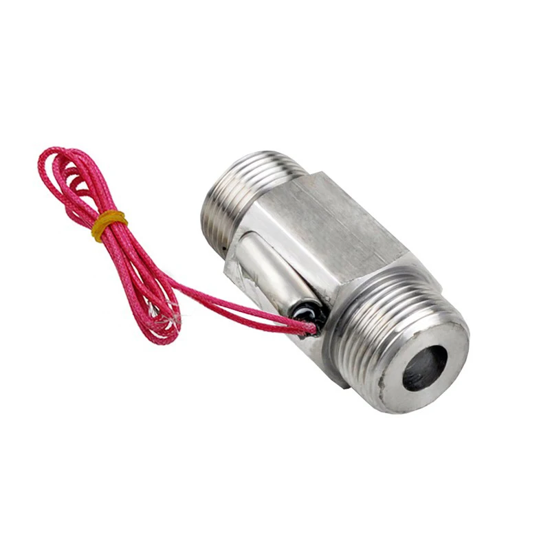 Free Shipping EFS 02sx1pc Stainless steel Water Flow Switch