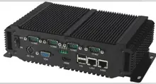 2017 FANLESS all in one computer Support 3G +wifi module embedded Industrial PC
