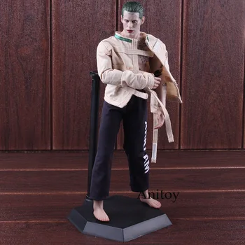 

Crazy Toys Joker Suicide Squad The Joker Figure Action Arkham Asylum Version 1/6th Scale Collectible Figure Clothes Detachable