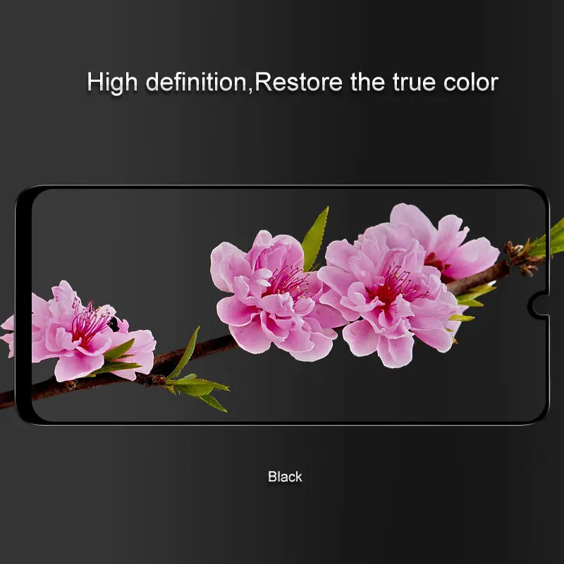 

For Samsung Galaxy A30 A50 Glass Screen Protector iMAK PRO+ Full coverage Tempered Glass Protective Film For Samsung M30 Film