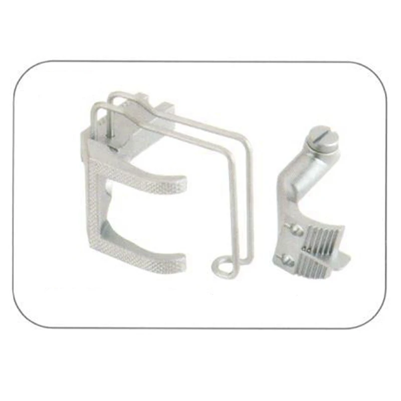 

Sewing accessories parts tools 269 Double needle walking presser feet foot fit for Dupkopp Adler industrial sewing machine