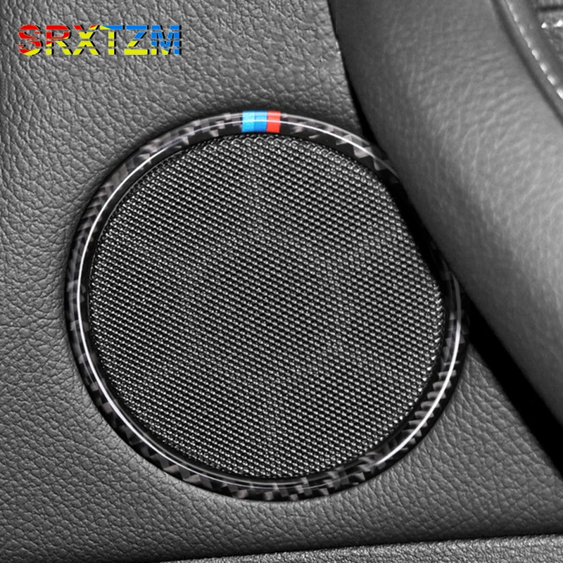 SRXTZM 4/6 шт. для BMW X3 F25 X4 F26 F07 5GT Автомобильная дверь динамик декоративный круг