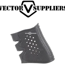 Векторная оптика GEN II Пистолетная ручка резиновый чехол без шнуровки для предотвращения скольжения черный цвет абсолютно