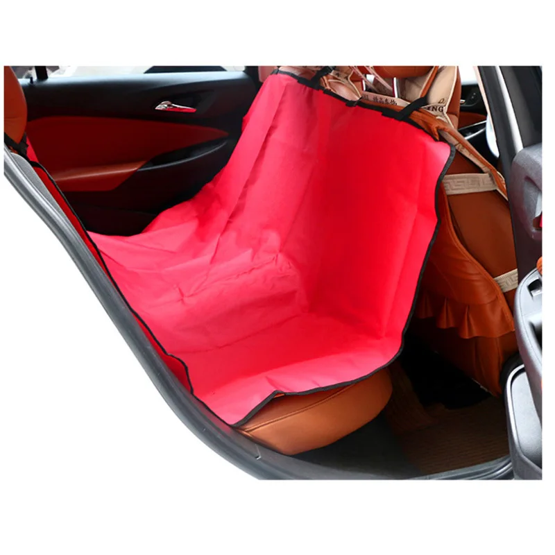 cheap Outdoor Oxford Waterproof Thick Back Dog Car Seat Cover Ottomans Hammock Protective Cover Shipping Cushions Car Pet Supplies