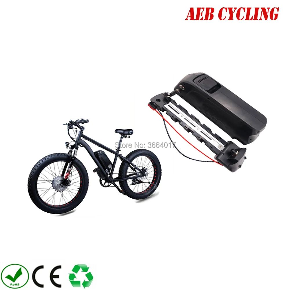 Комплект аккумуляторных батарей 8Fun/Bafang BBSHD 48 В 1000 Вт + 52 в 14 А · ч|Батарея для