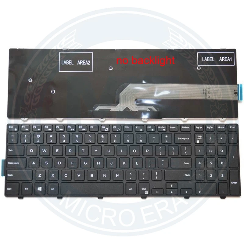 Оригинальная новая клавиатура для Dell 3000 3542 3541 5545 с подсветкой | Электроника