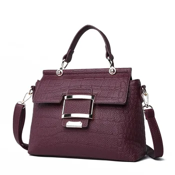 

2018 Luxury Leather Handbags Women Bags Designer Women Stone Messenger Bags Summer Bag Shoulder Bags For Women bolsa feminina