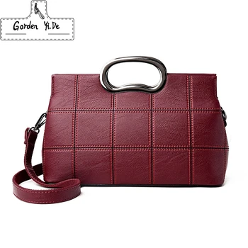 

2019 Fashion Women Bag Luxury Brand PU Leather Women Messenger Bags Shell Bag Ladies Handbags New Woman Leather Handbags Sacs