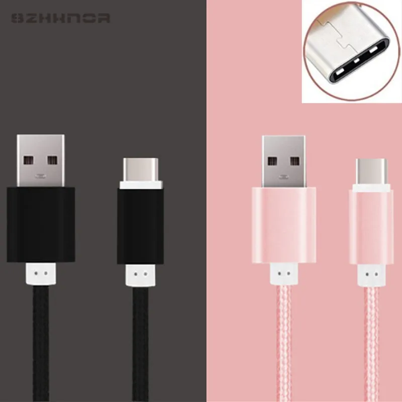 

USB Type C USB 0.25M short 1/2/3 meter long Braided Data Sync 2A Charger Cord for Google PIXEL 2 / PIXEL XL Lumia 950 / 950XL