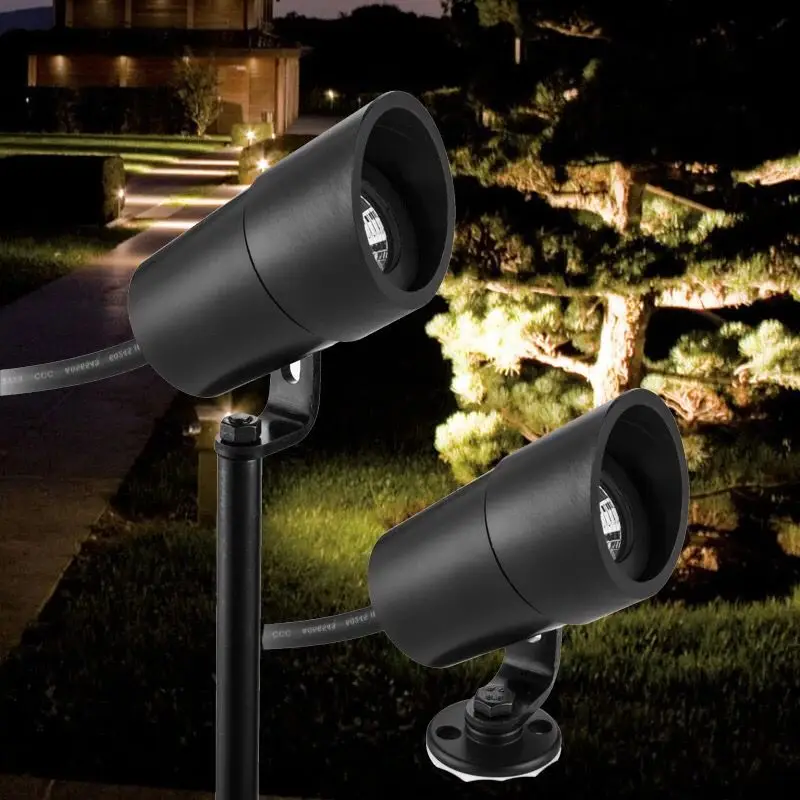 Led Garden Light 12v 3w Cob Ip67 Waterproof Outdoor Spot Garden Light 12v 3w Cob Ip67 Waterproof