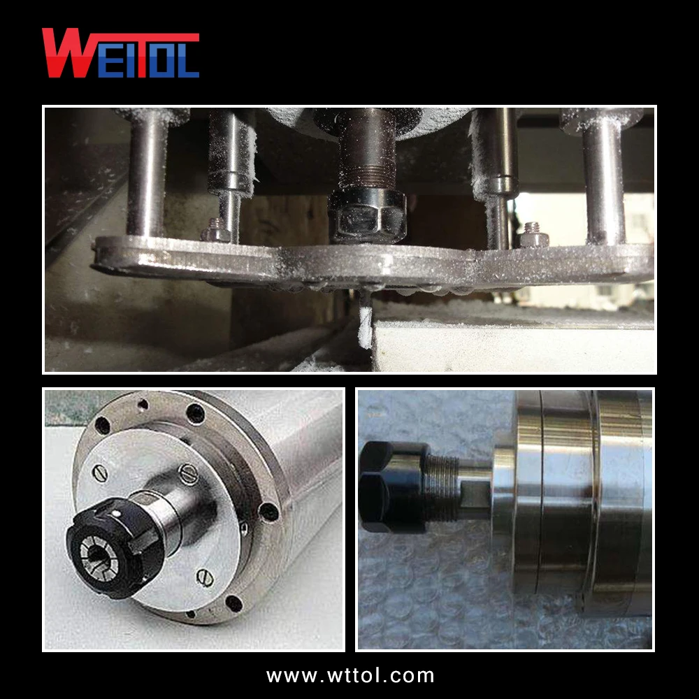 Weitol high precision grinding machine collet spring collet R8 grinding machine tools accessories for milling cutter