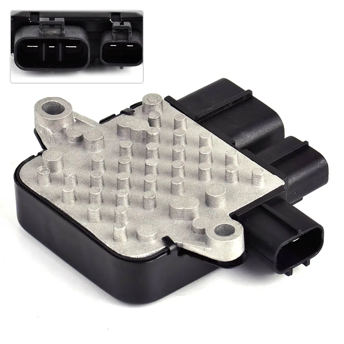 beler 1Pc Relay Radiator Cooling Fan Control Unit Module 1355A124