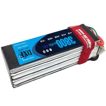 

DXF Lipo Battery 22.2V 3800MAH 60C 6S MAX120C T/XT60 LiPo RC Battery For Rc Helicopter Car Boat drone truck quadcopter