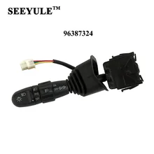 1 шт. seeyule 96387324 автомобилей переключатель поворотов фар Туман лампа для DAEWOO Lacetti Lanos для Chevrolet Nubira Excelle 96 387 324