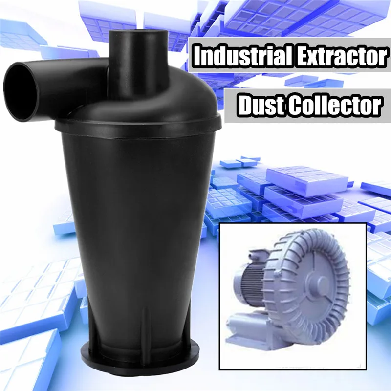 Industrial Extractor Dust Collector Woodworking Vacuum Cleaner Filter Dust Separation  Catcher Turbo Cyclone SN50T3 With Flange ► Photo 2/6