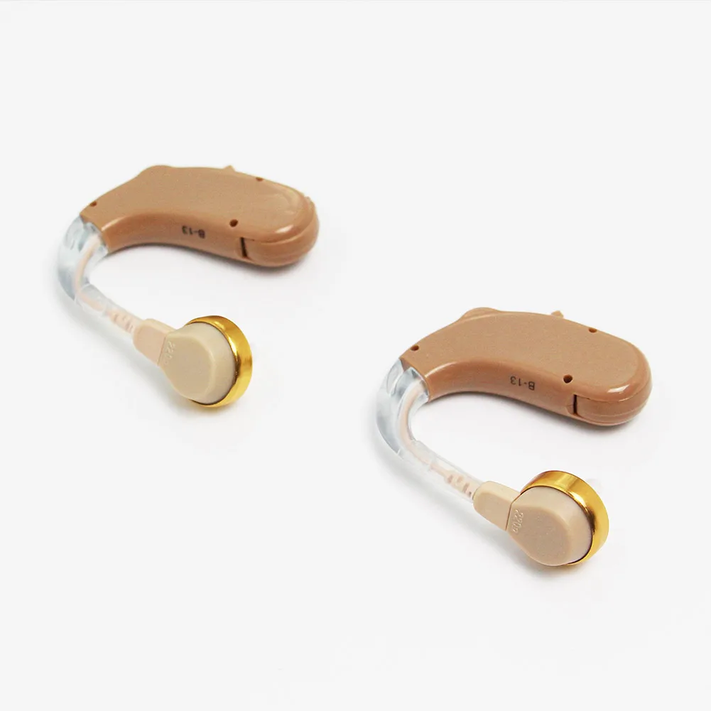 2017 New Hot Digital Hearing Aid Kit Sound Voice Amplifier Ear Care Device For BTE Fastshipping Dropshipping