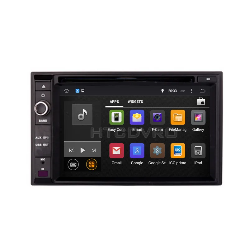 Top YMODVHT 6.2inch 170*96mm 4G Octa Core Android 9.0 7.1 Car DVD Player 2 din universal GPS Auto RDS Radio Audio Video Stereo 2