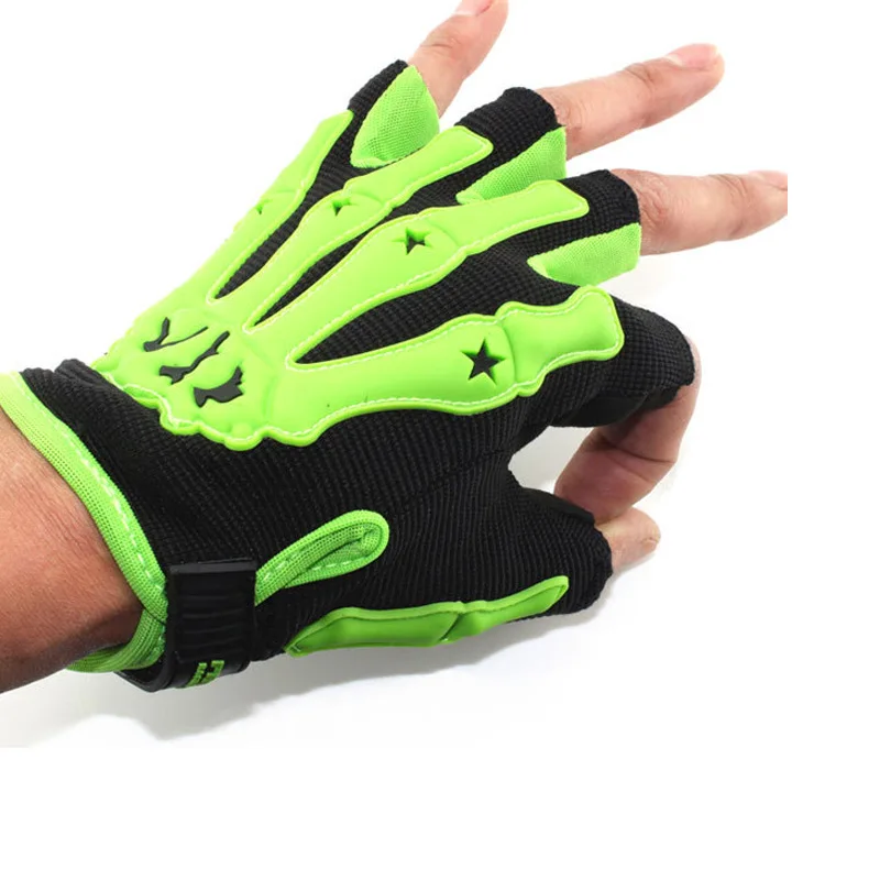 Тактические перчатки Ghost, велосипедные перчатки, перчатки для верховой езды, Нескользящие, отрезаемые, дышащие, 93 г