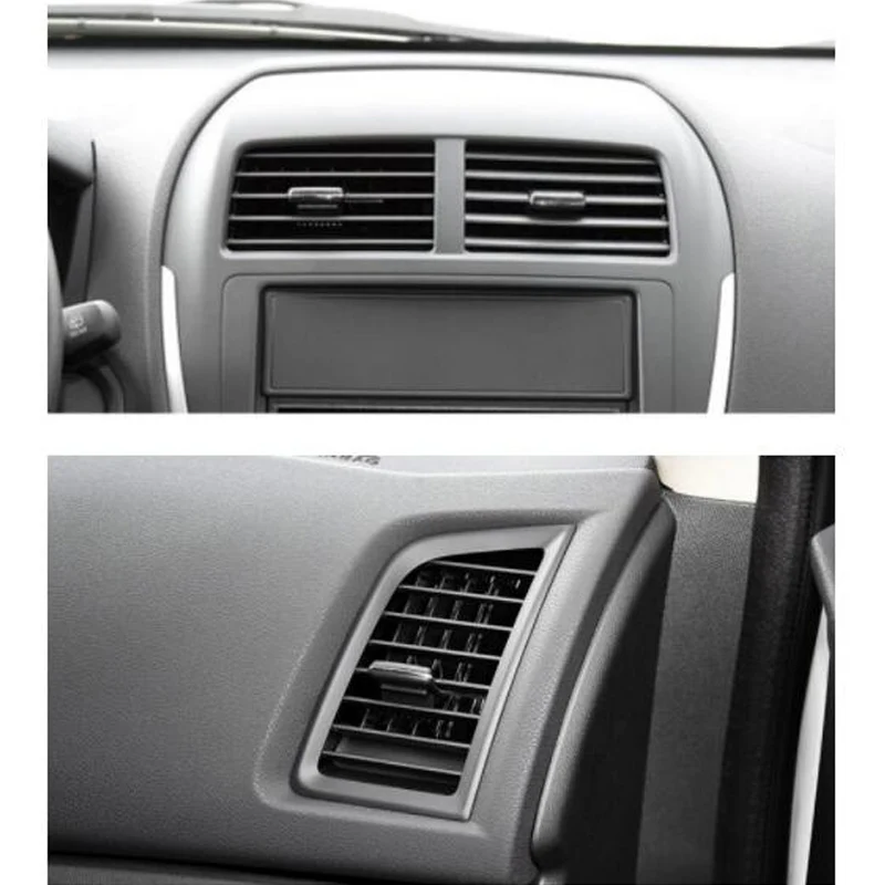 1 шт., переключатель вентиляционного отверстия для кондиционера на выходе, зажим для карты, регулятор направления ветра для Mitsubishi ASX