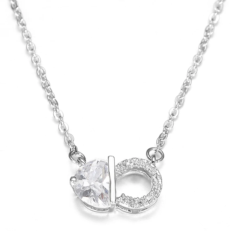 

Geometric Element Necklace Female Exquisite Jewelry Accessories Girlfriend Gift Wedding Jewelry for Women Fashion Clavicle Chain