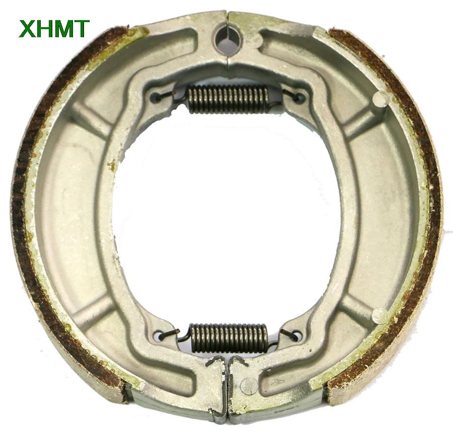 Для YAMAHA 125 DT E - LC MX 1974 1984 тормозной башмак барабаны спереди и сзади 1983 1982 1981 1980 1979 1978