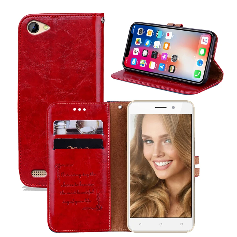 

Newest Wallet Case For INOI 2 INOI 2 Lite Case Back Cover Case 5.0"100% Special PU Leather Flip Cover Phone Bag B02