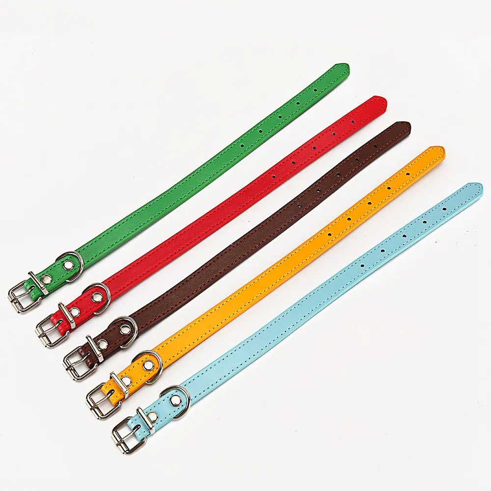 Striped Leash For Dogs Pets Collar Durable Adjustable Basic Dog Leash For Puppy Chihuahua Pitbull Leashes (12)