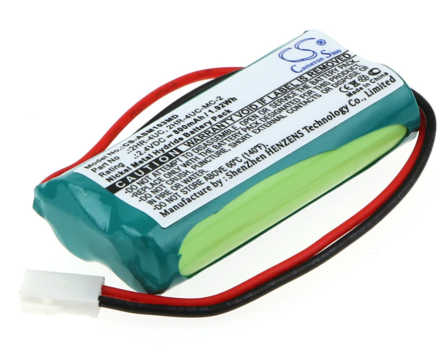 Аккумулятор Cameron Sino 800mAh 2HR 4UC MC 2 для воздушных щитов Vickers JM103 Jaundice Mete|Цифровые