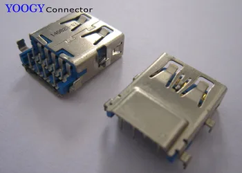 

Laptop USB3.0 Jack fit for HP Pavilion 15-R DX and Gateway NE56R Q5WTC series motherboard female usb 3.0 connector