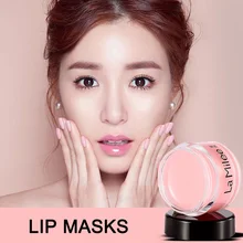 1 шт. маска для губ увлажняющий, отшелушивающий, против морщин- MS