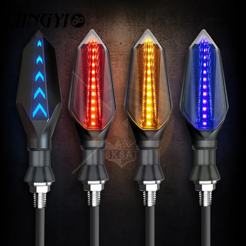 Vuelta DE la motocicleta DE las señales para MOTORFIETS REPOSICIONADOR DE FRENO PORTA TARGA MOTO NORFIN para luz DE señal LED Flasher DE la lámpara