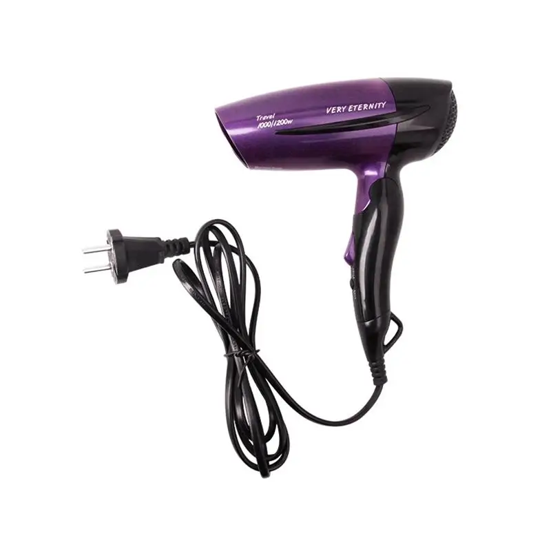 

Adoolla EU Plug 110V/240V Double-voltage Folding Hair Dryers Portable Mini Electric Hair Dryer