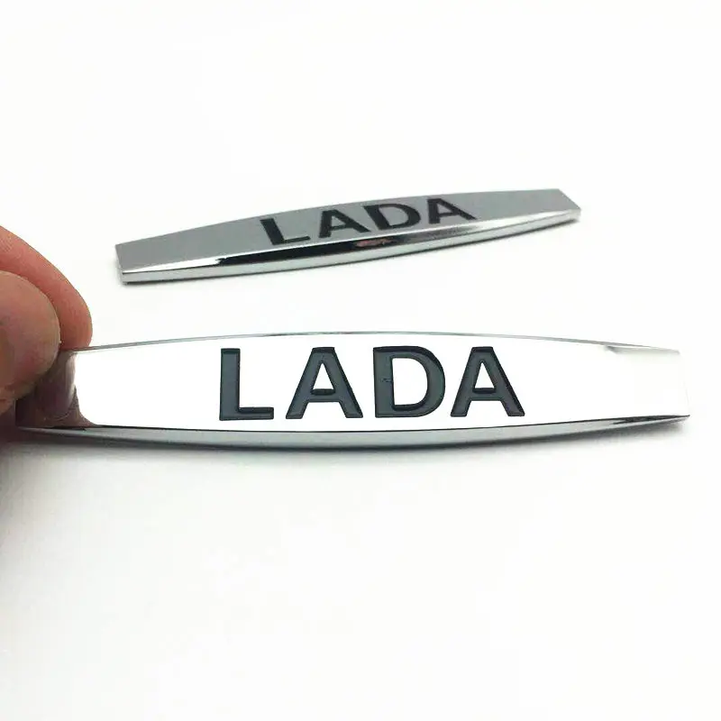 Эмблема для Лада эмблема LADA Kalina Priora Niva Granta Largus Samara Vesta Xray 2107 2 шт.|Наклейки на