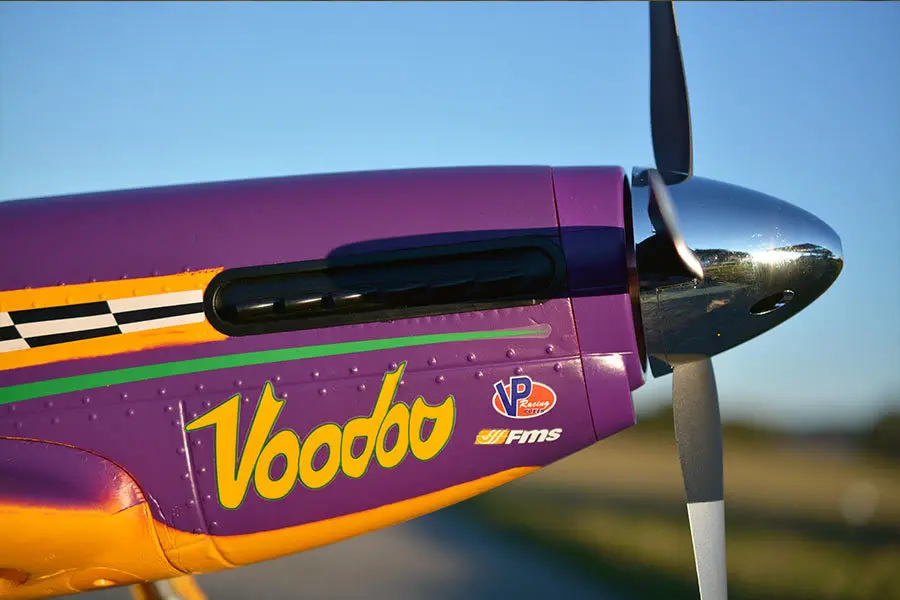 voodoo rc plane