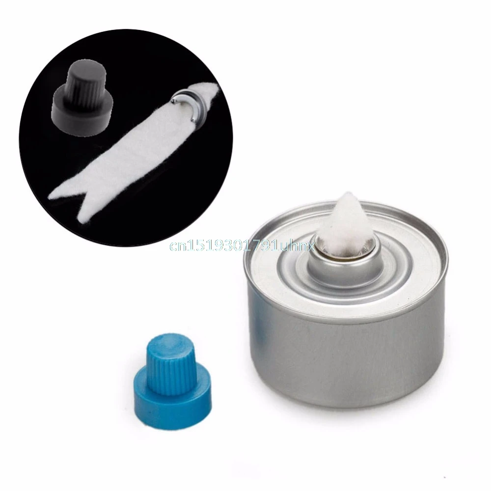 

Alcohol Lamp 80ML Stirling Engine Basic Mini Metal Durable Burner To Boil Tea