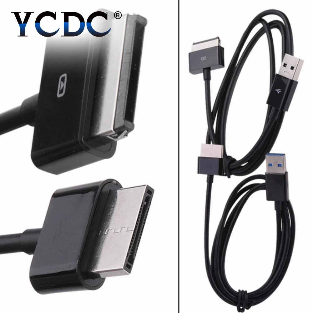 YCDC 1 м 40pin USB 3 0 кабель для зарядного устройства ASUS Eee Pad Transformer TF600 TF600T TF701T TF810C TF201