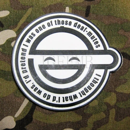 White Background Black Design GHOST IN SHELL STAND ALONE COMPLEX The Laughing Man 3D PVC Patch PB497 In Patches From Home Garden On Aliexpress White Background Black Design GHOST IN SHELL STAND ALONE COMPLEX The Laughing Man 3D PVC Patch PB497 In Patches From Home Garden On Aliexpress